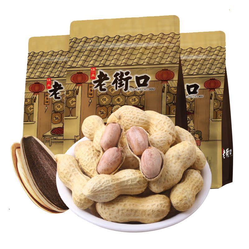 老街口瓜子花生 從焦糖到五香，品味年貨里的堅果炒貨